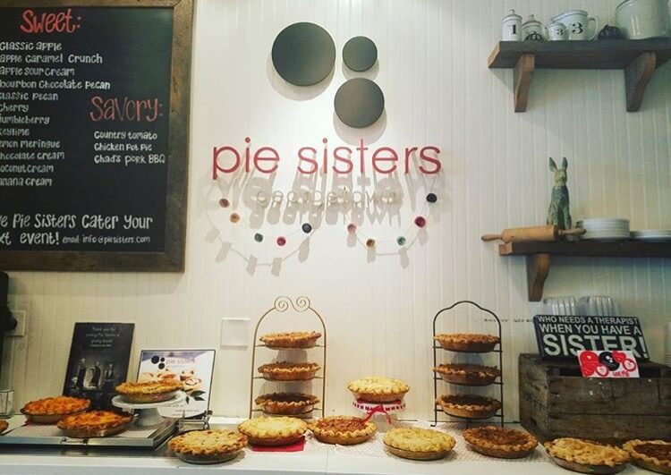 pie sisters in d.c. is delicious