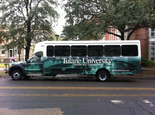 tulane shuttle