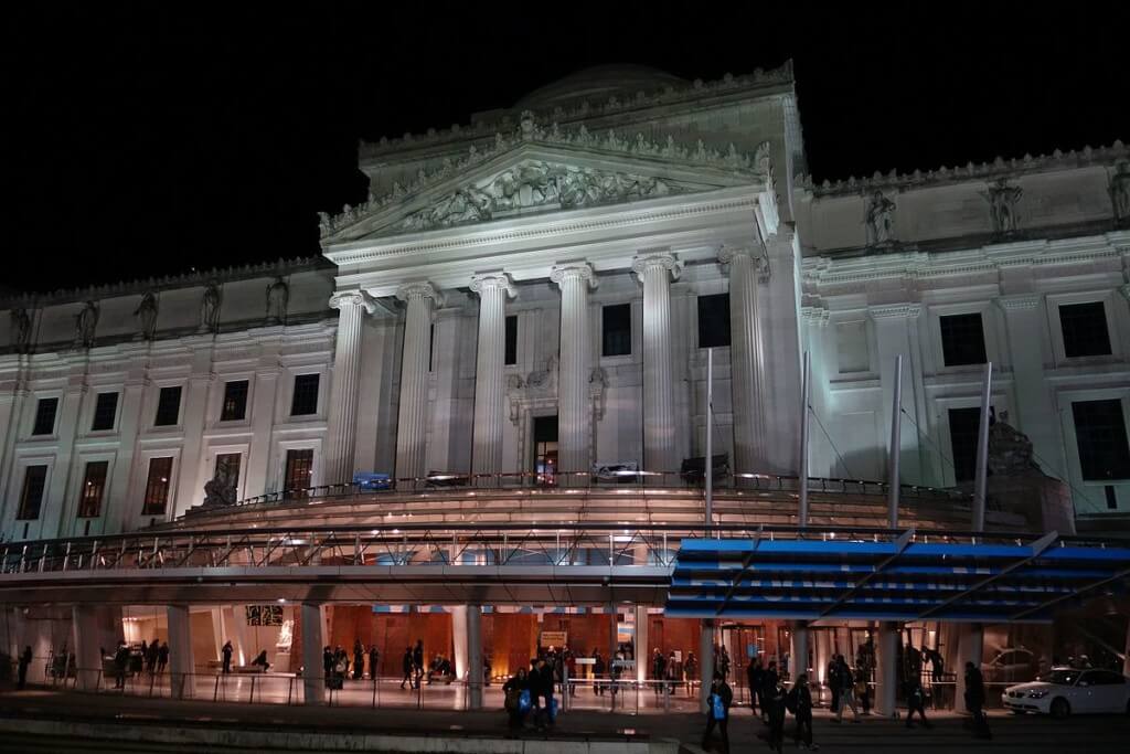 brooklyn museum nyc making friends