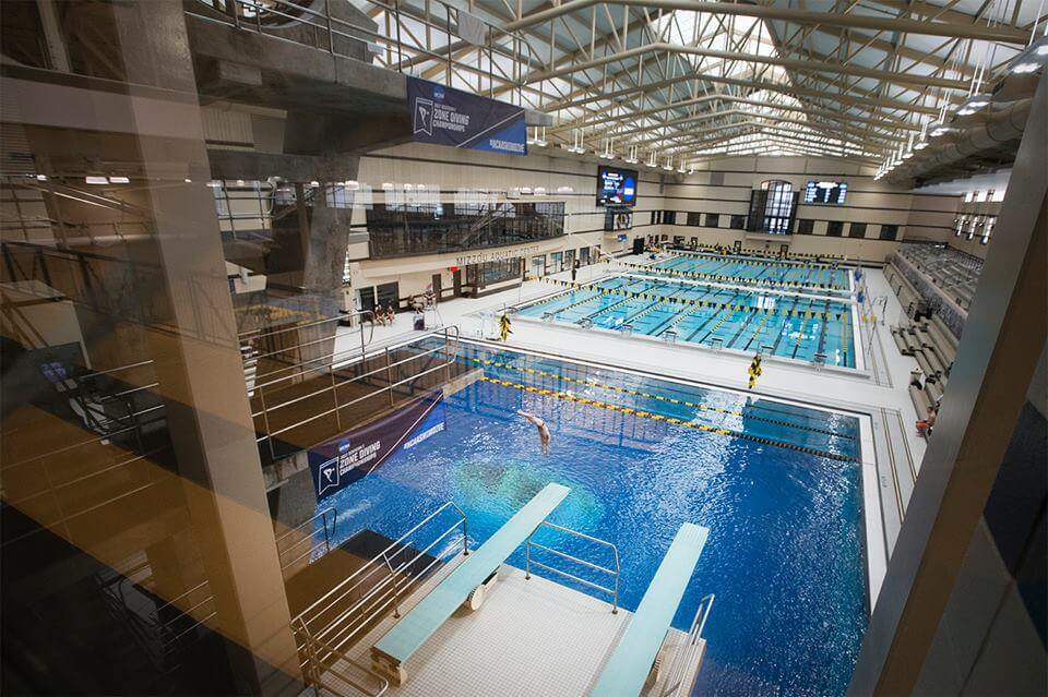 MizzouRec Services & Facilities