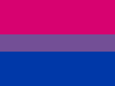 bisexual pride flag