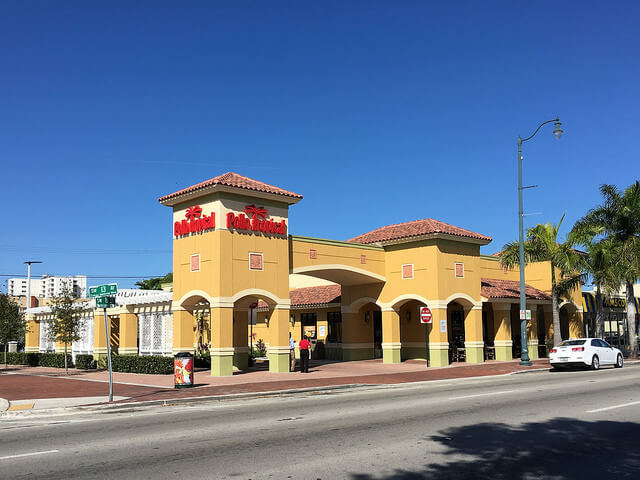 Pollo Tropical near usf