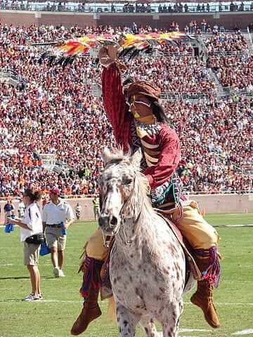 chief osceola and renegade uf fsu 