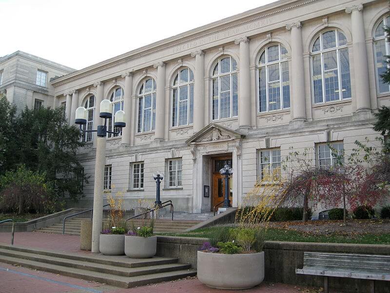 ellis library