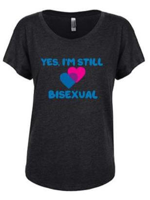 bisexual tshirt