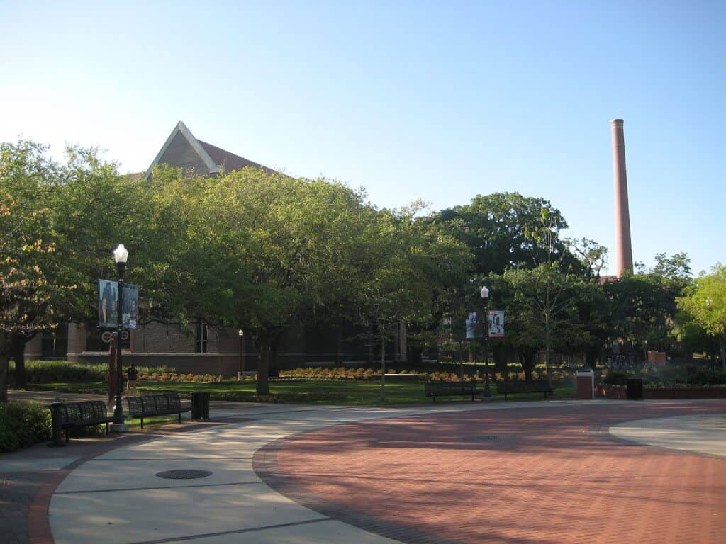 uf fsu campus is beautiful