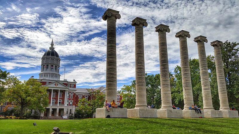 mizzou campus 