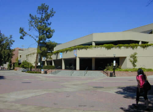 john wooden ucla campus