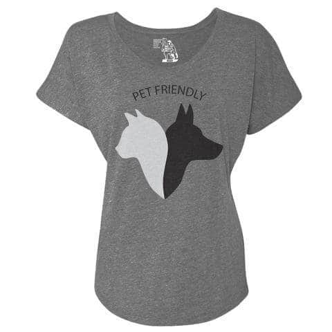 pet friendly tshirt