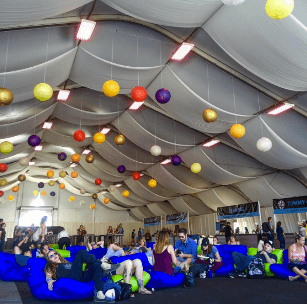 kaaboo seating is cool 