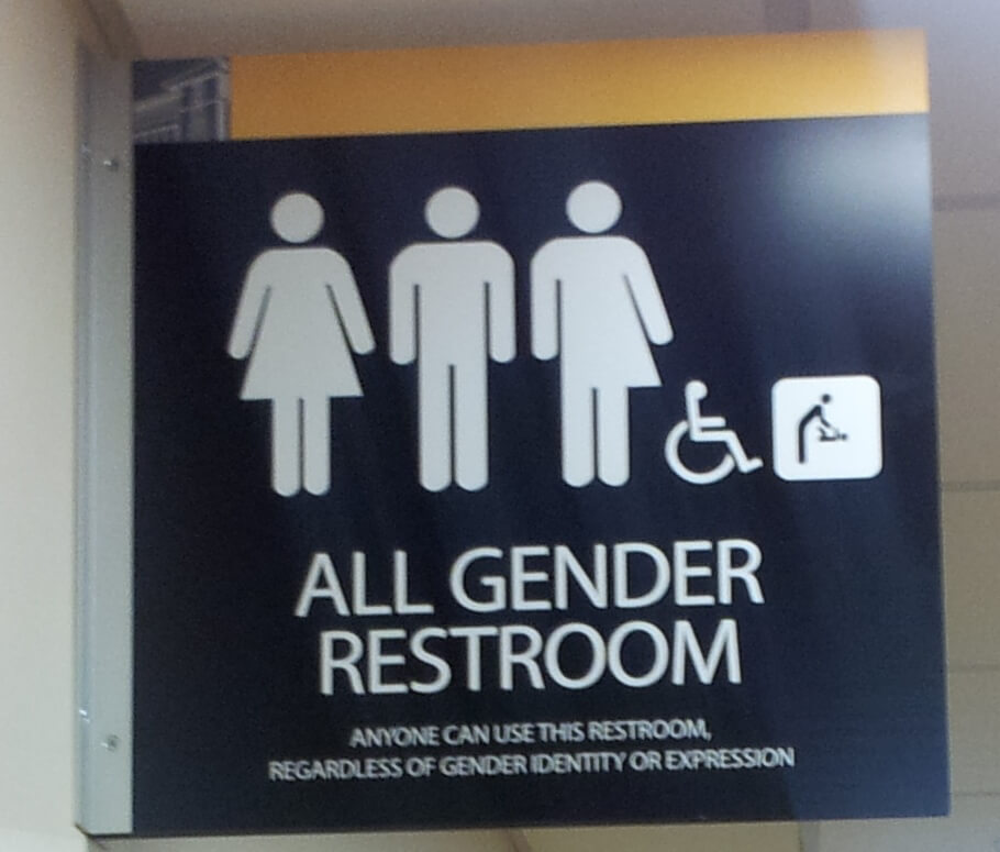 all gender restroom