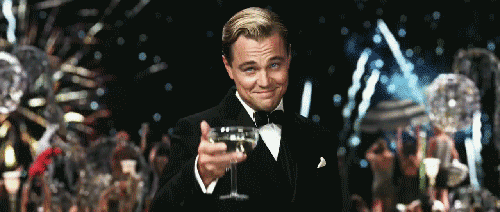 The Great Gatsby Movie GIF