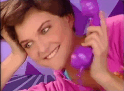 talking on the phone gif