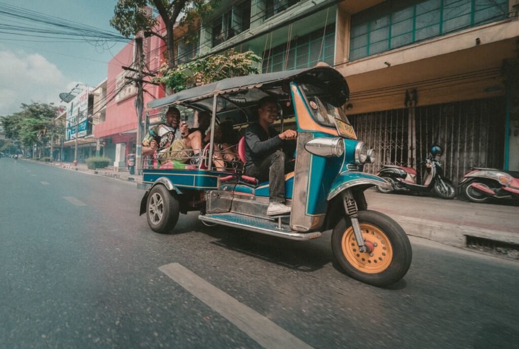 thailand tuk tuk