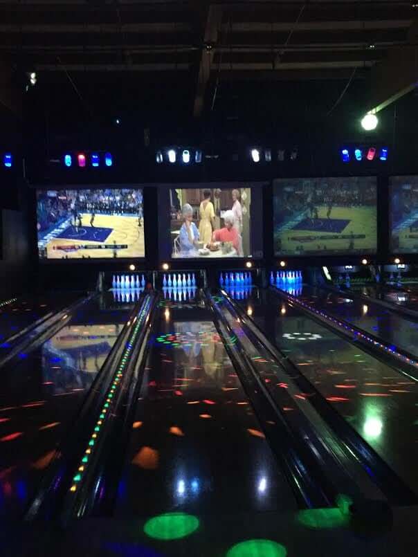 lazer lanes