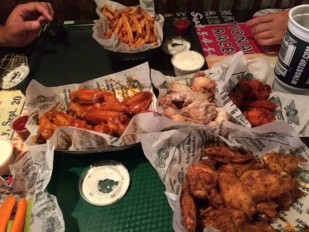 wing stop near usf