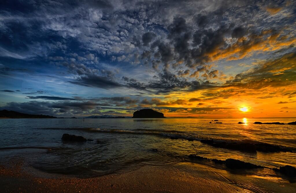 thailand sunset