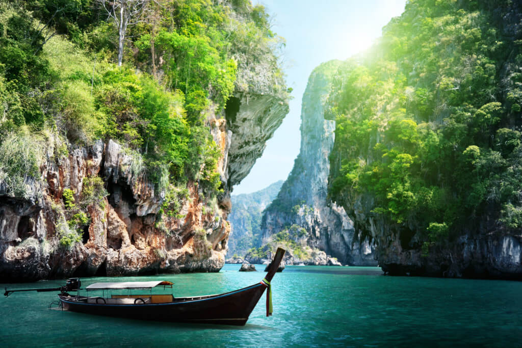 thailand boat