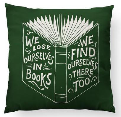 we lose ourselves throw pillow
