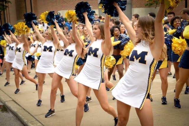 University of Michigan dance team