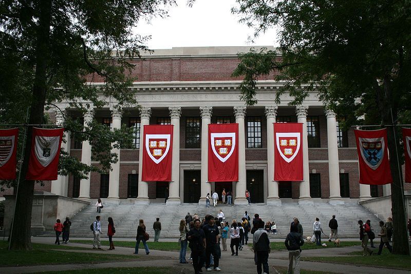 harvard politically active campuses