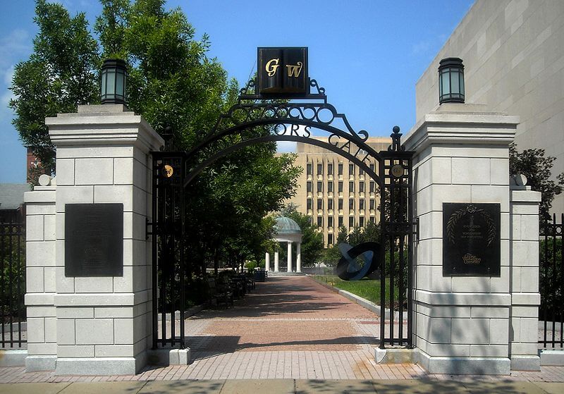 GWU politically active campuses