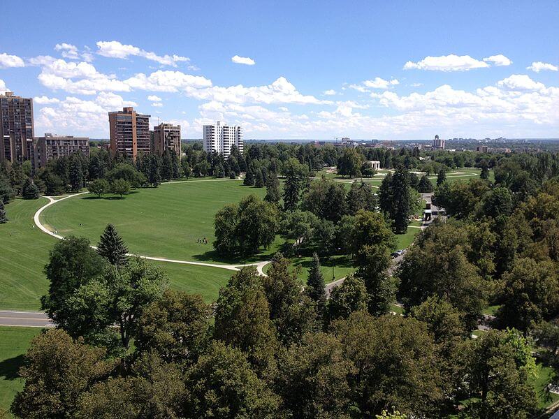 cheesman park