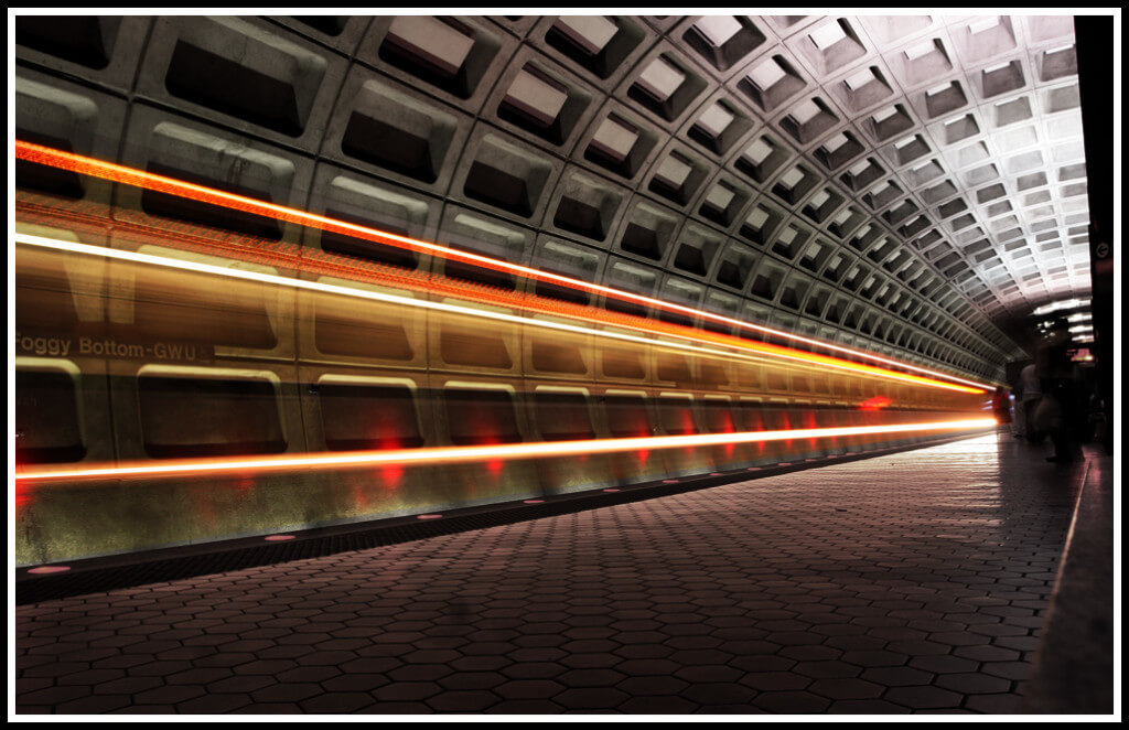 the metro foggy bottom washington d.c.