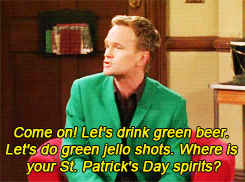 how I met your mother st. patrick's day