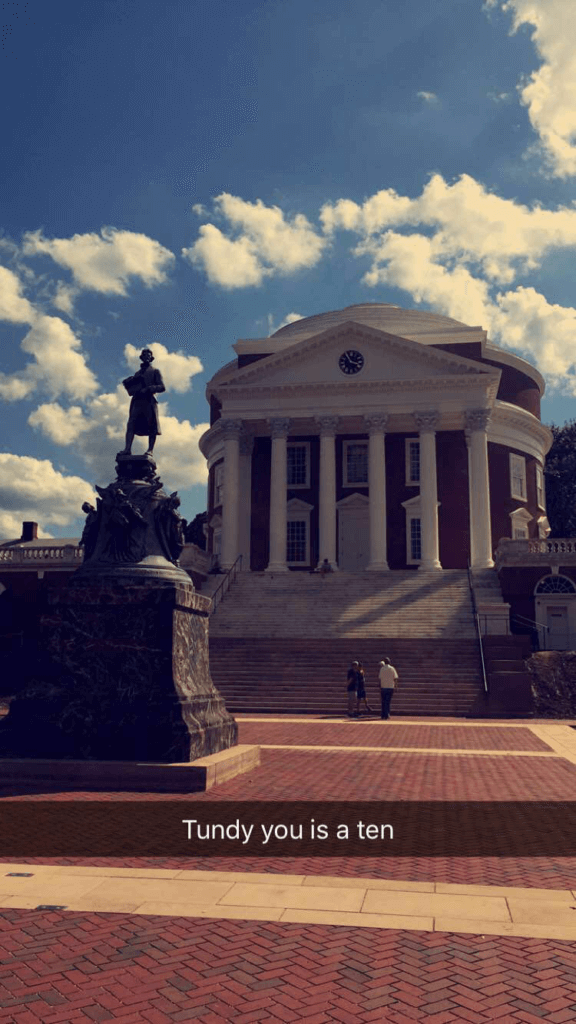 UVA rotunda