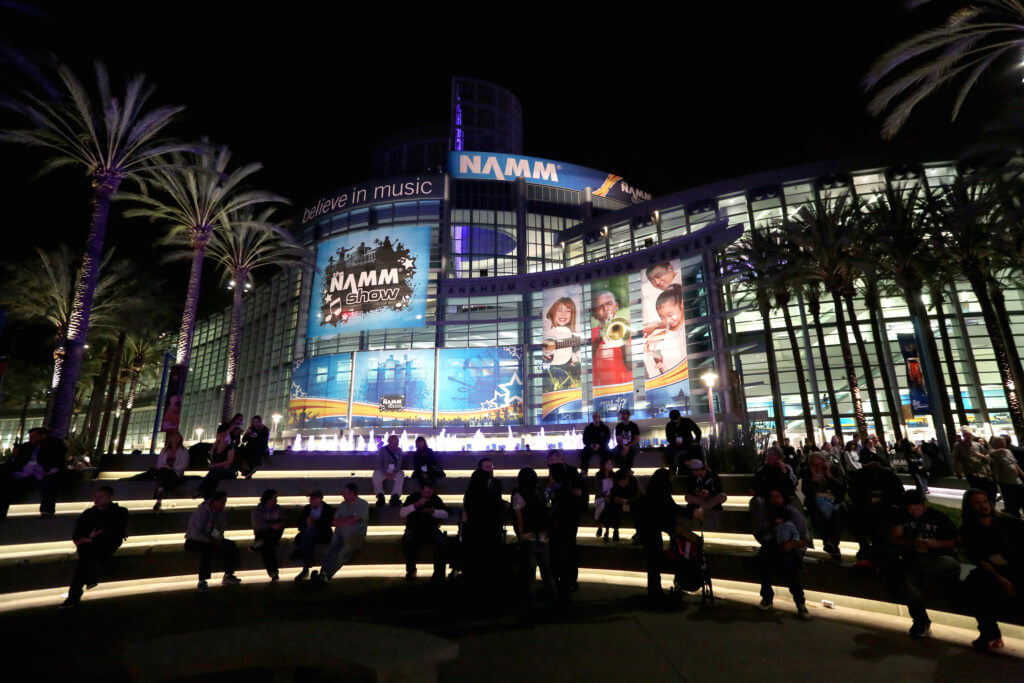 namm music scholarships president