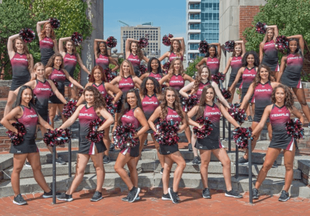 Temple University Diamond Gems Dance Team