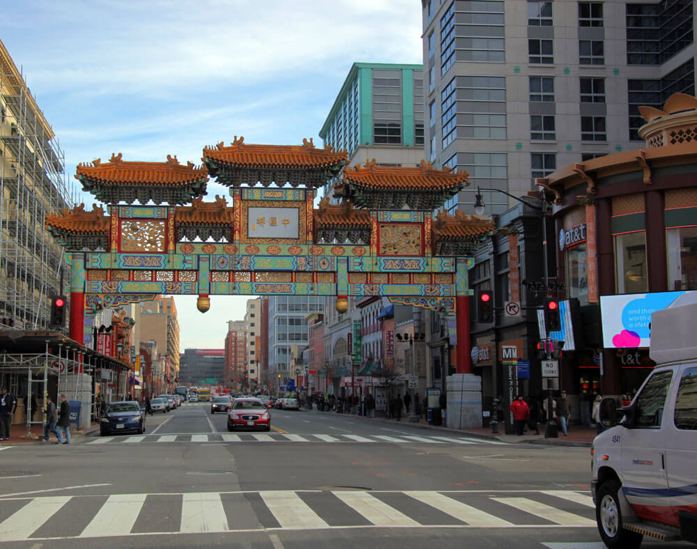 chinatown washington d.c.