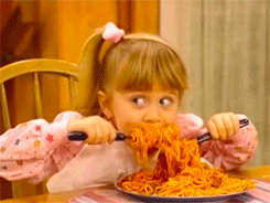 michelle tanner full house hungry