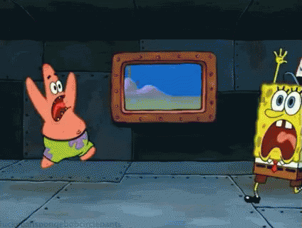 spongebob squarepants panic