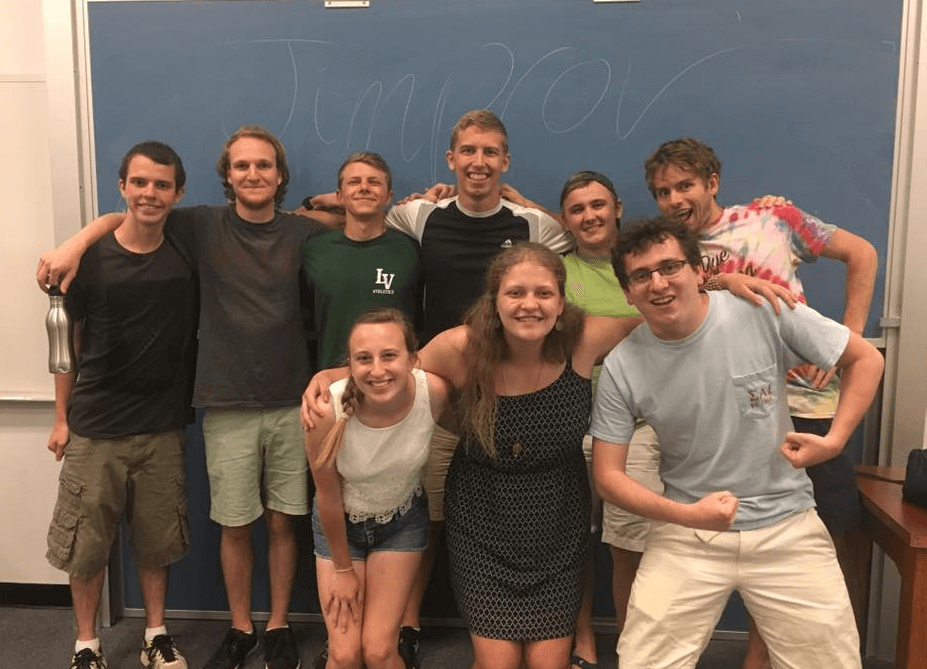 college of william and mary improv club