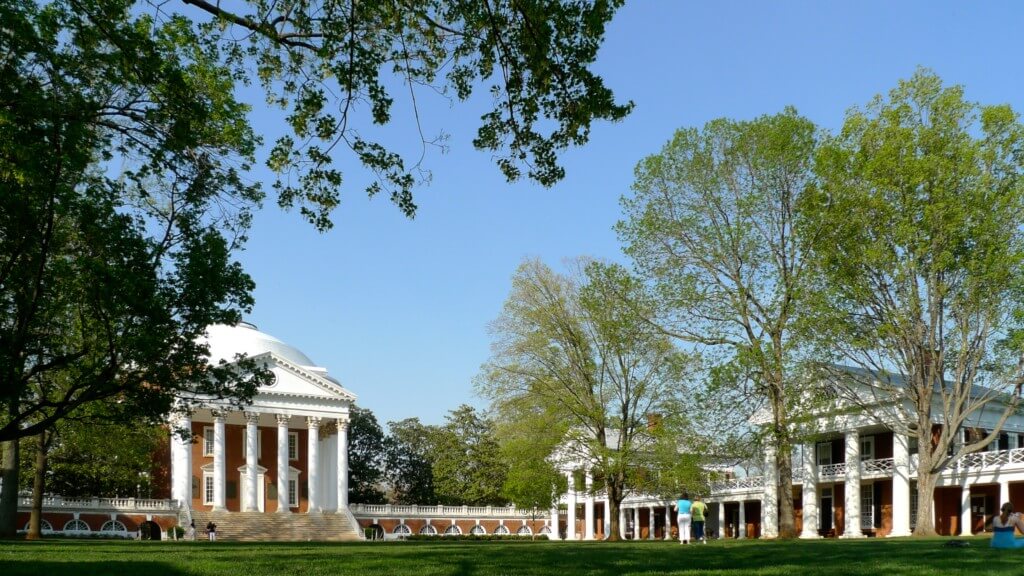 UVA lawn