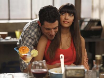 best pick up lines New Girl Schmidt and Cece