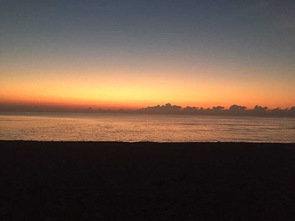 miami beach sunrise