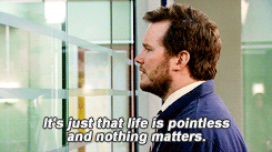Andy Gif parks and rec