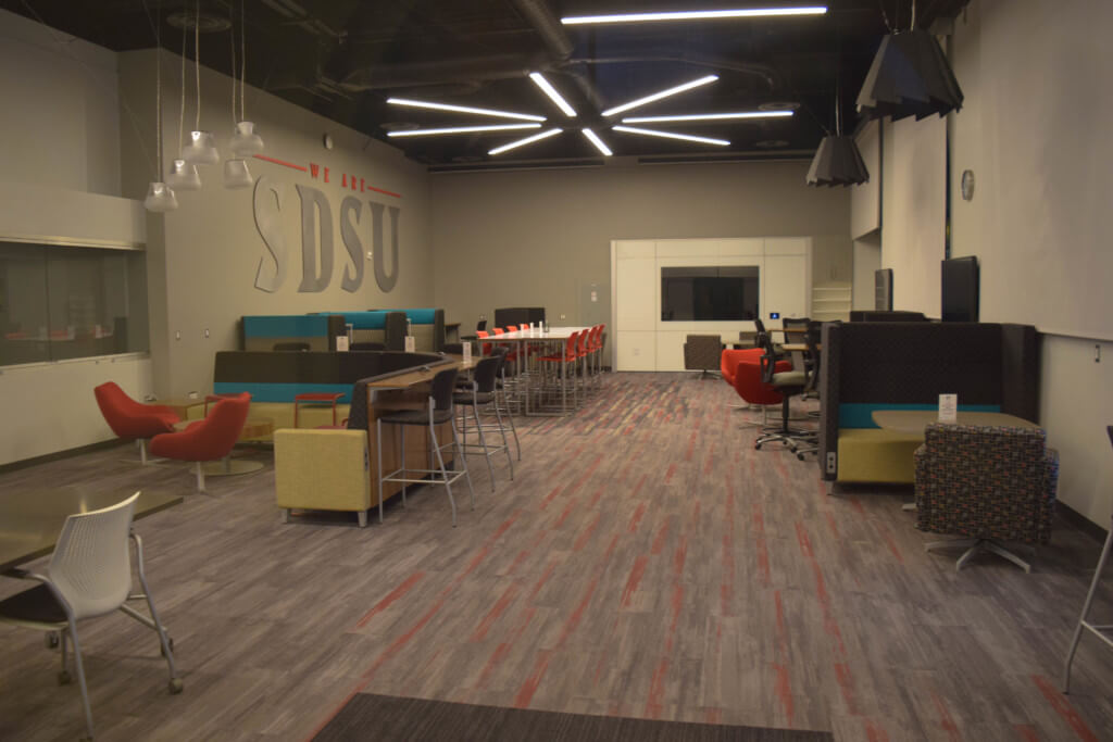 Student lounge sdsu