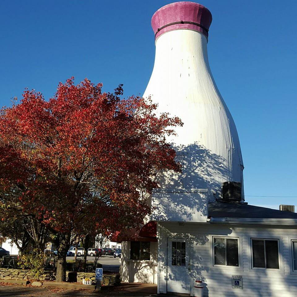 the milk bottle boston