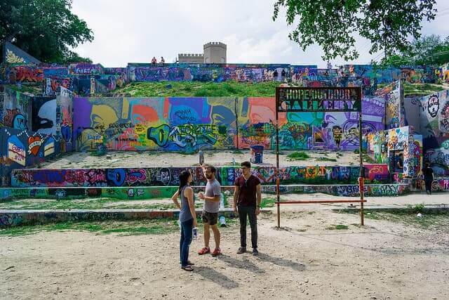 hope outdoor gallery free fun things to do in austin