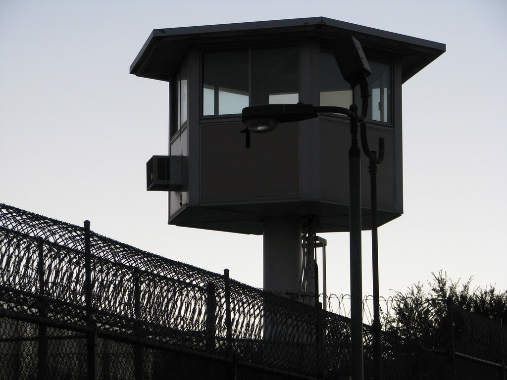 prison guard tower