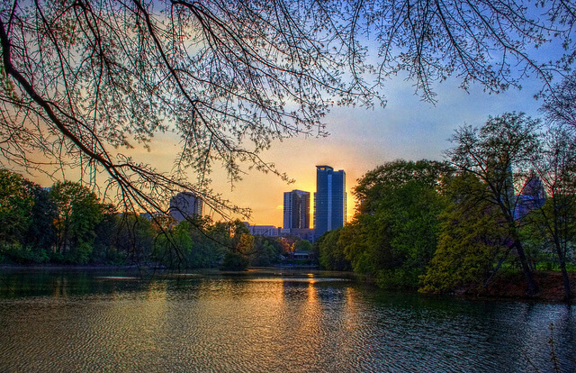 piedmont park atlanta 