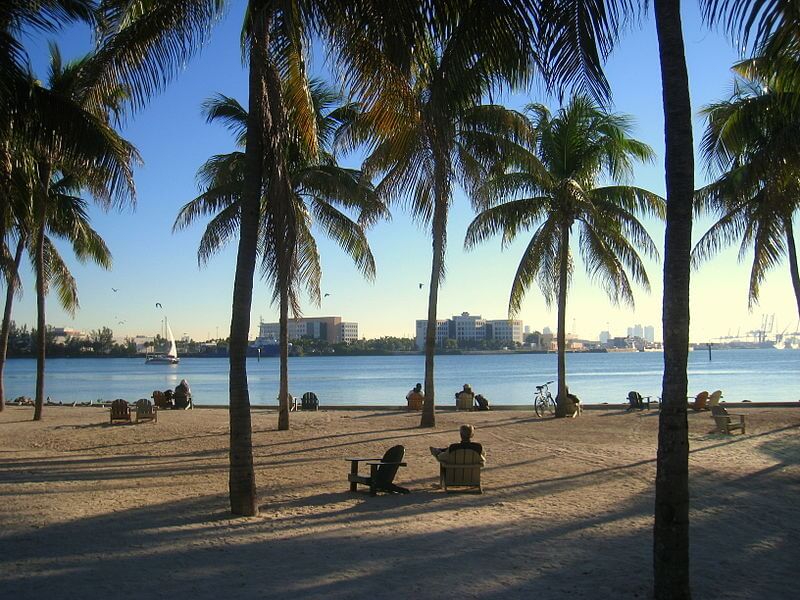 bayfront park miami 