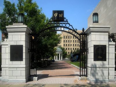 George Washington University Kogan Plaza