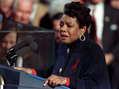 maya angelou