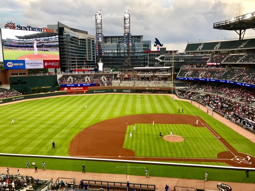 the braves at the battery 