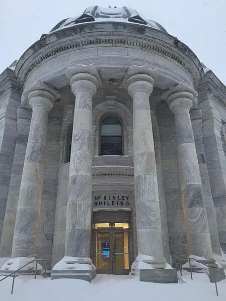 american university mckinley building